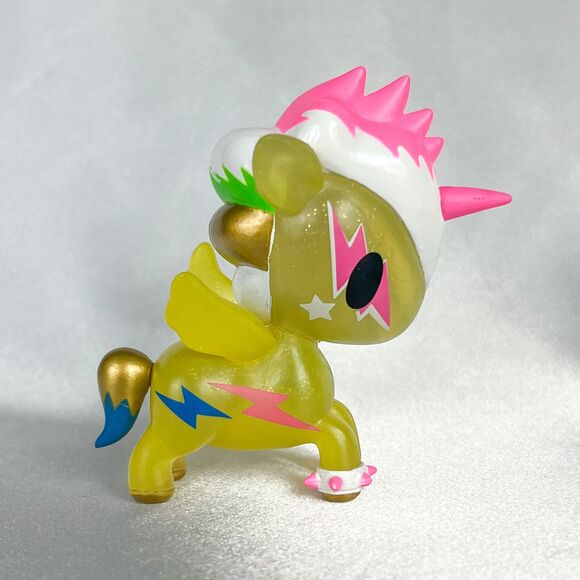 Tokidoki Elettrico Eletrico Chaser Metallico 4 Unicorno Electric Punk Rare - Picture 2 of 7